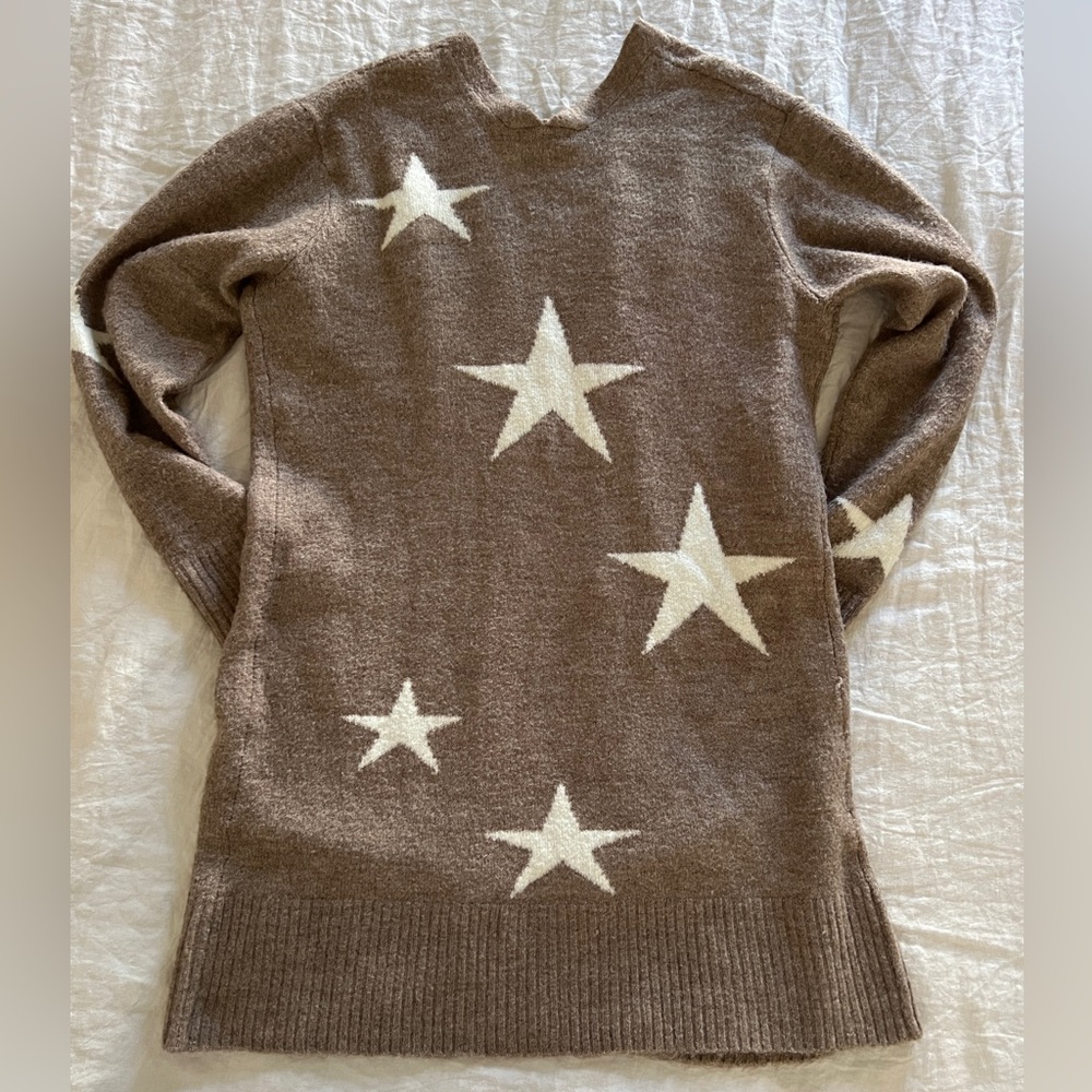 Sweet Romeo Duster with Stars - Picture 6 of 6